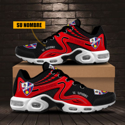SD Huesca – Zapatillas Air Max Plus BW Edición Especial con Nombre Personalizado