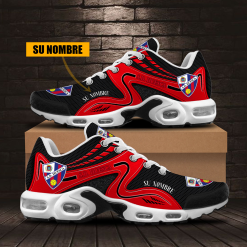 SD Huesca – Zapatillas Air Max Plus BW Edición Especial con Nombre Personalizado