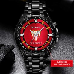 Sevilla FC – Reloj Estelar – Edición para Fans (Hombre) con Nombre Personalizado