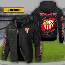 Sevilla FC – Hoodie de sport Edición Especial con Nombre Personalizado