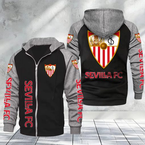 Sevilla FC – Hoodie raglán zip Edición Especial