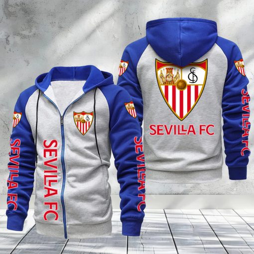 Sevilla FC – Hoodie raglán zip Edición Especial