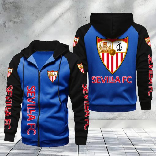 Sevilla FC – Hoodie raglán zip Edición Especial