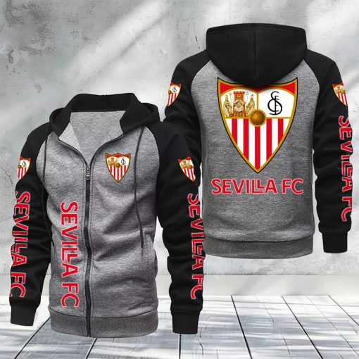 Sevilla FC – Hoodie raglán zip Edición Especial