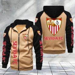 Sevilla FC – Hoodie raglán zip Edición Especial