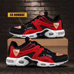 Sevilla FC – Zapatillas Air Max Plus BW Edición Especial con Nombre Personalizado