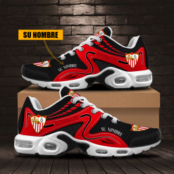 Sevilla FC – Zapatillas Air Max Plus BW Edición Especial con Nombre Personalizado