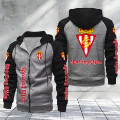 Sporting Gijon – Hoodie raglán zip Edición Especial