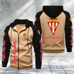 Sporting Gijon – Hoodie raglán zip Edición Especial