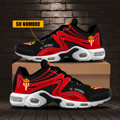 Sporting Gijon – Zapatillas Air Max Plus BW Edición Especial con Nombre Personalizado