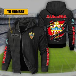 UD Almería – Hoodie de sport Edición Especial con Nombre Personalizado