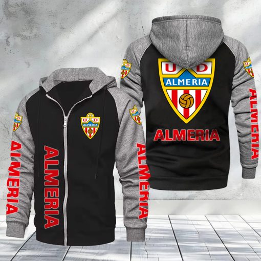 UD Almería – Hoodie raglán zip Edición Especial