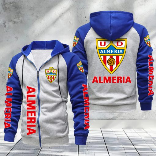UD Almería – Hoodie raglán zip Edición Especial