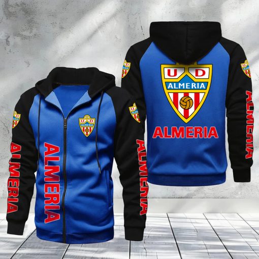 UD Almería – Hoodie raglán zip Edición Especial