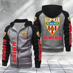 UD Almería – Hoodie raglán zip Edición Especial