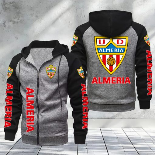 UD Almería – Hoodie raglán zip Edición Especial