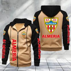 UD Almería – Hoodie raglán zip Edición Especial
