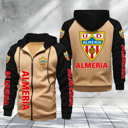 UD Almería – Hoodie raglán zip Edición Especial