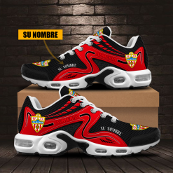 UD Almería – Zapatillas Air Max Plus BW Edición Especial con Nombre Personalizado