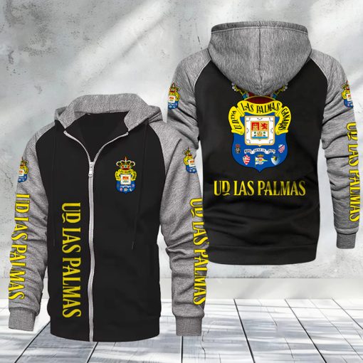 UD Las Palmas – Hoodie raglán zip Edición Especial