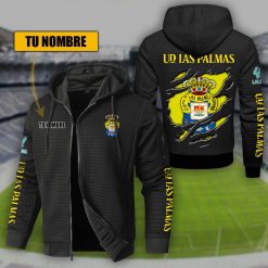 UD Las Palmas – Hoodie de sport Edición Especial con Nombre Personalizado