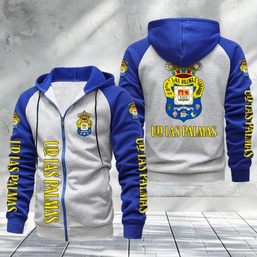 UD Las Palmas – Hoodie raglán zip Edición Especial