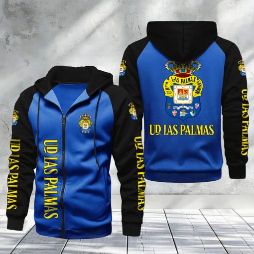 UD Las Palmas – Hoodie raglán zip Edición Especial