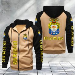 UD Las Palmas – Hoodie raglán zip Edición Especial