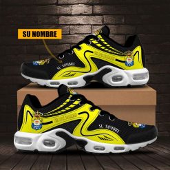 UD Las Palmas – Zapatillas Air Max Plus BW Edición Especial con Nombre Personalizado