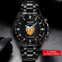 Valencia CF – Reloj Estelar – Edición para Fans (Hombre) con Nombre Personalizado