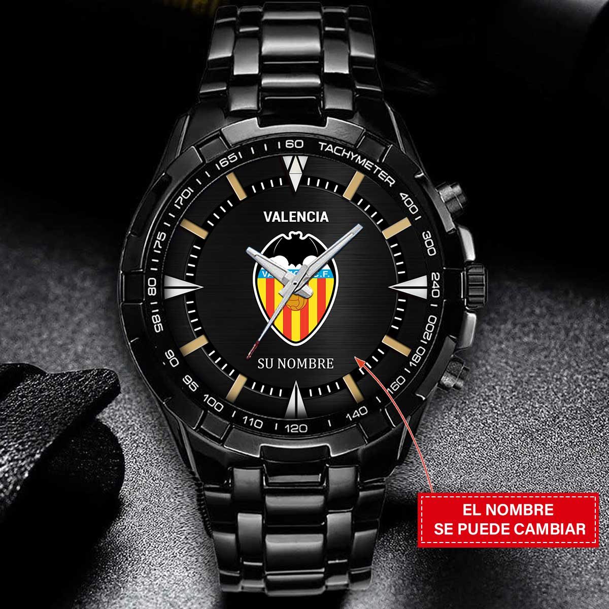 Valencia CF – Reloj Estelar – Edición para Fans (Hombre) con Nombre Personalizado Valencia CF – Reloj Estelar – Edición para Fans (Hombre) con Nombre Personalizado