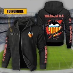 Valencia CF – Hoodie de sport Edición Especial con Nombre Personalizado