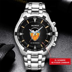 Valencia CF – Reloj Estelar – Edición para Fans (Hombre) con Nombre Personalizado
