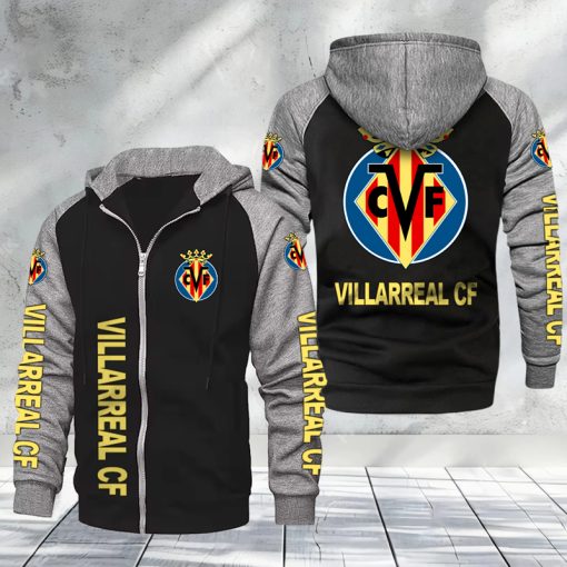 Villarreal CF – Hoodie raglán zip Edición Especial