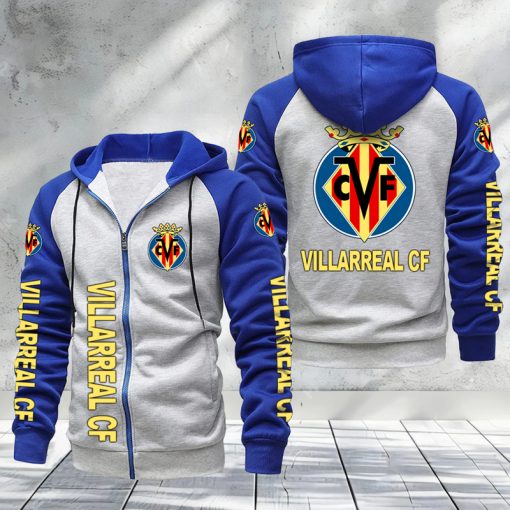 Villarreal CF – Hoodie raglán zip Edición Especial