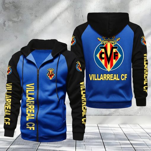 Villarreal CF – Hoodie raglán zip Edición Especial