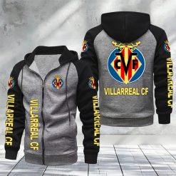 Villarreal CF – Hoodie raglán zip Edición Especial