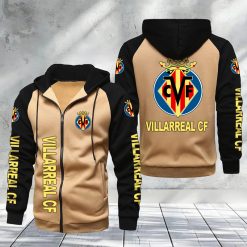 Villarreal CF – Hoodie raglán zip Edición Especial