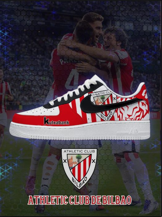 Athletic Bilbao – Zapatillas AF1 Edición Nueva Athletic Bilbao – Zapatillas AF1 Edición Nueva