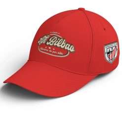 Athletic Bilbao – Gorra casual edición para fans Athletic Bilbao – Gorra casual edición para fans