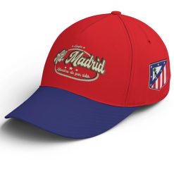 Atlético Madrid – Gorra casual edición para fans Atlético Madrid – Gorra casual edición para fans