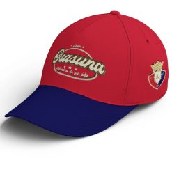 CA Osasuna – Gorra casual edición para fans CA Osasuna – Gorra casual edición para fans