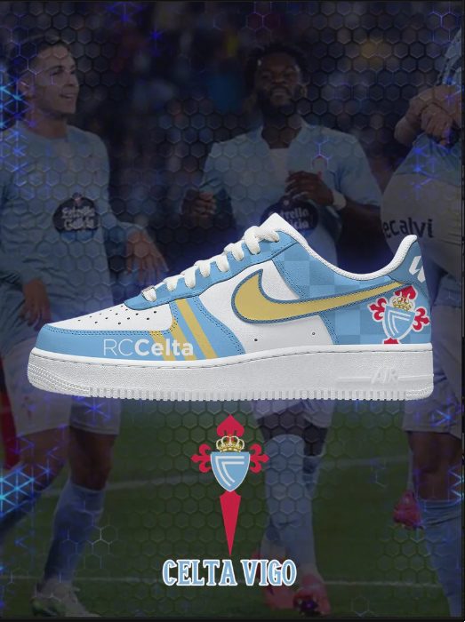 Celta Vigo – Zapatillas AF1 Edición Nueva Celta Vigo – Zapatillas AF1 Edición Nueva