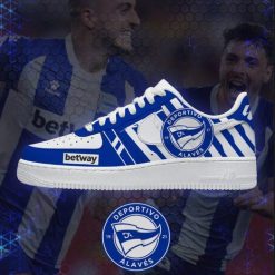 Deportivo Alavés – Zapatillas AF1 Edición Nueva