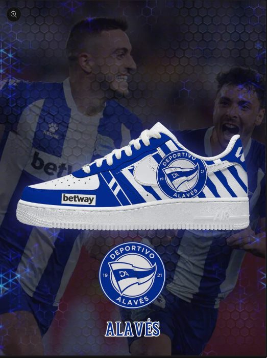 Deportivo Alavés – Zapatillas AF1 Edición Nueva Deportivo Alavés – Zapatillas AF1 Edición Nueva