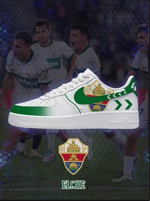 Elche CF – Zapatillas AF1 Edición Nueva Elche CF – Zapatillas AF1 Edición Nueva