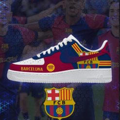 FC Barcelona – Zapatillas AF1 Edición Nueva