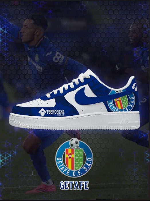Getafe CF – Zapatillas AF1 Edición Nueva Getafe CF – Zapatillas AF1 Edición Nueva