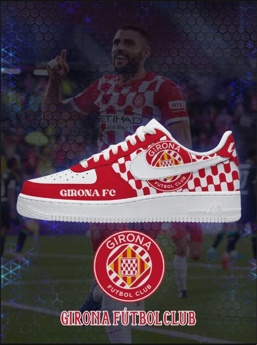 Girona FC – Zapatillas AF1 Edición Nueva Girona FC – Zapatillas AF1 Edición Nueva