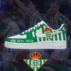 Real Betis – Zapatillas AF1 Edición Nueva